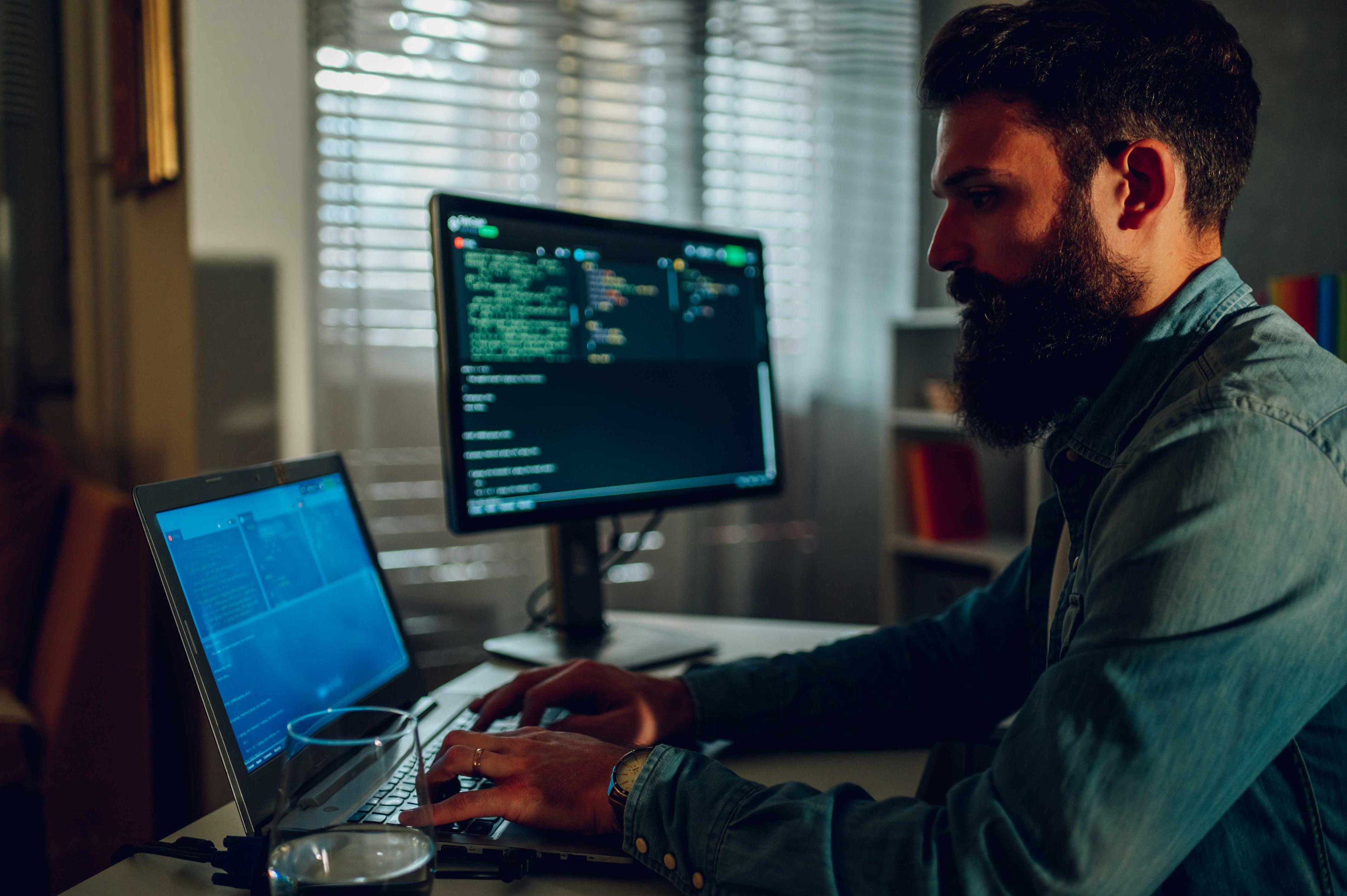 interfaz por linea de comandos