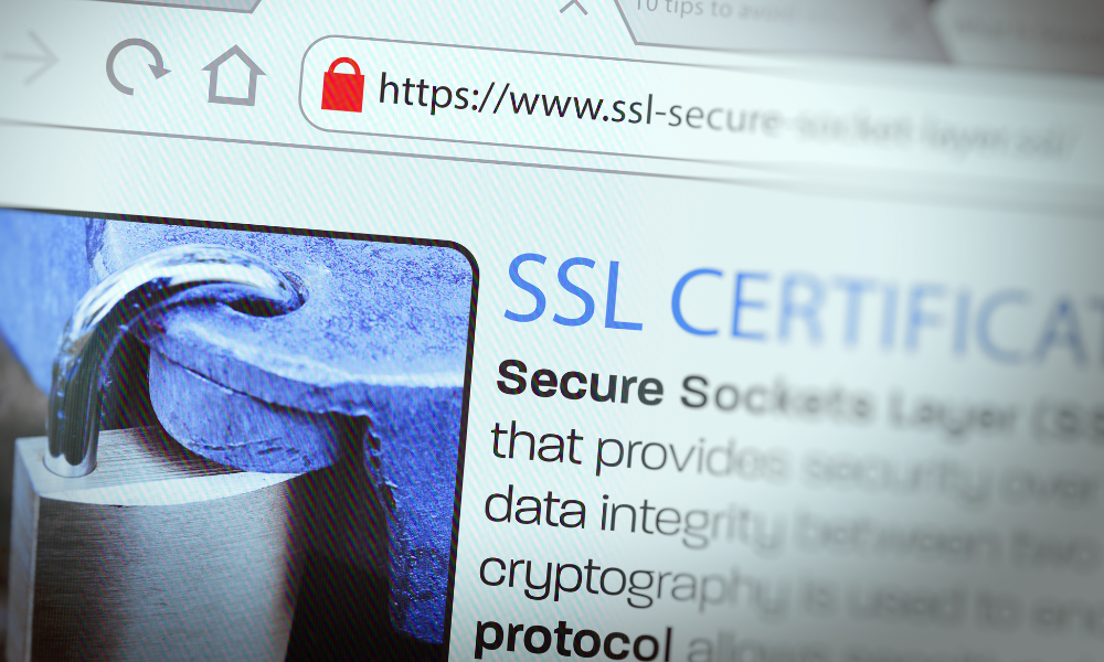 certificado ssl body