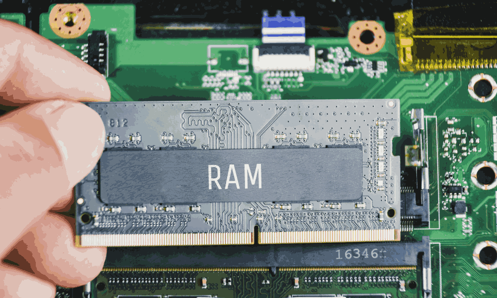 Computer Componente Ram Image Qué es la memoria RAM y su función en computadoras