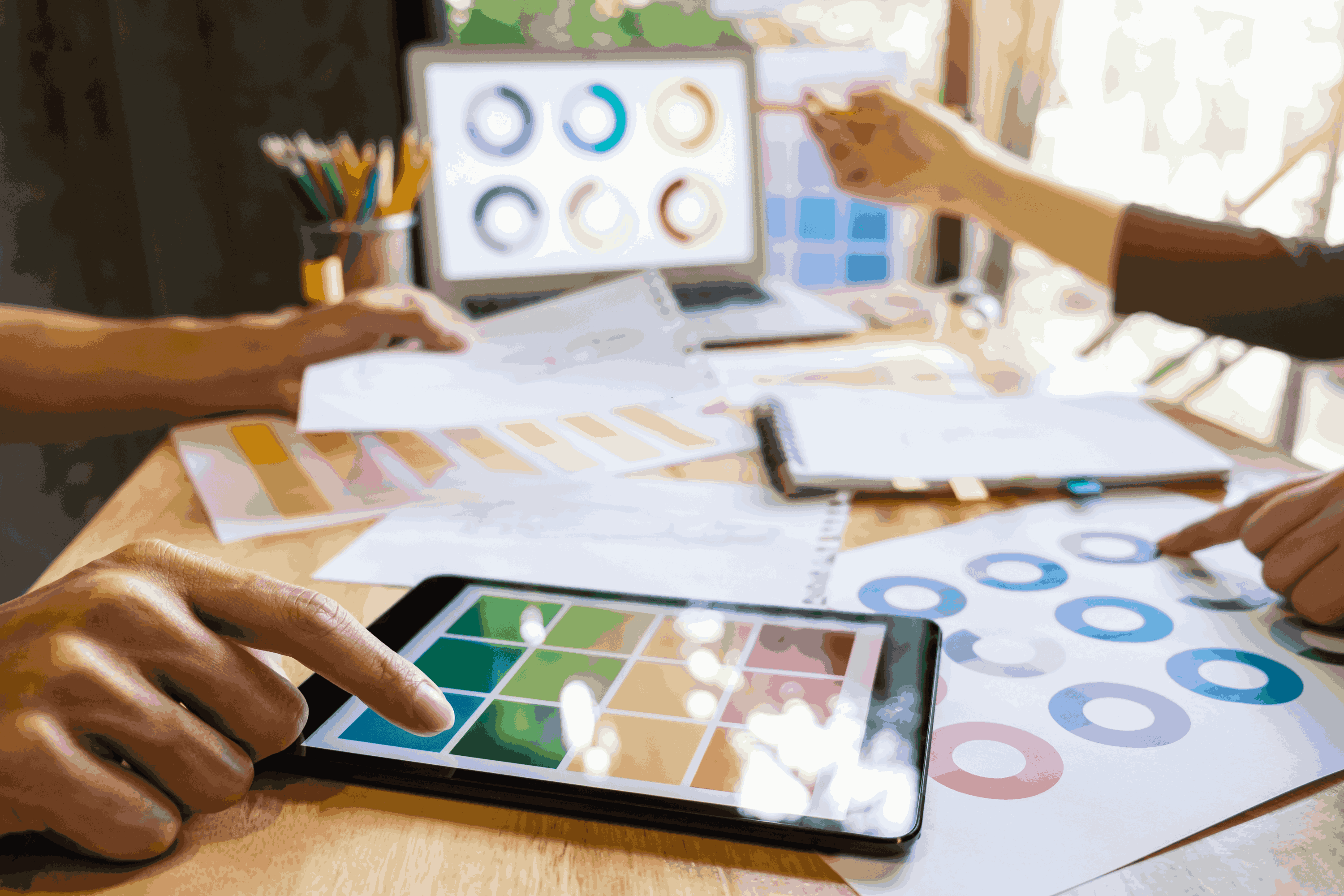 guia colores para negocios exitosos