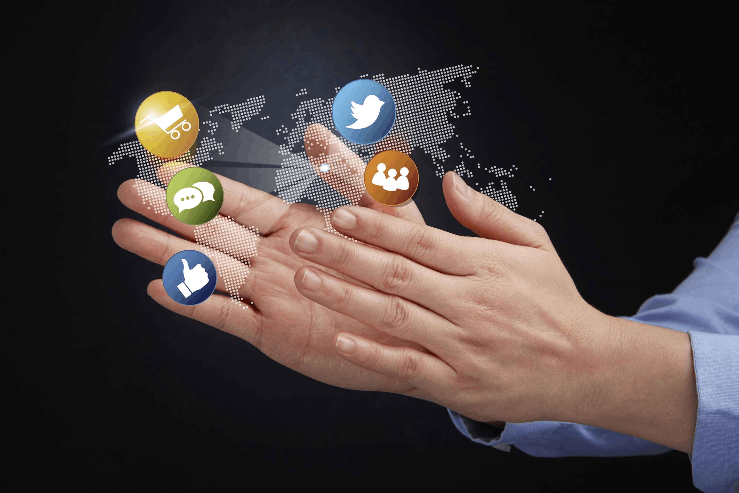 Twitter (X) vs Threads para negocios