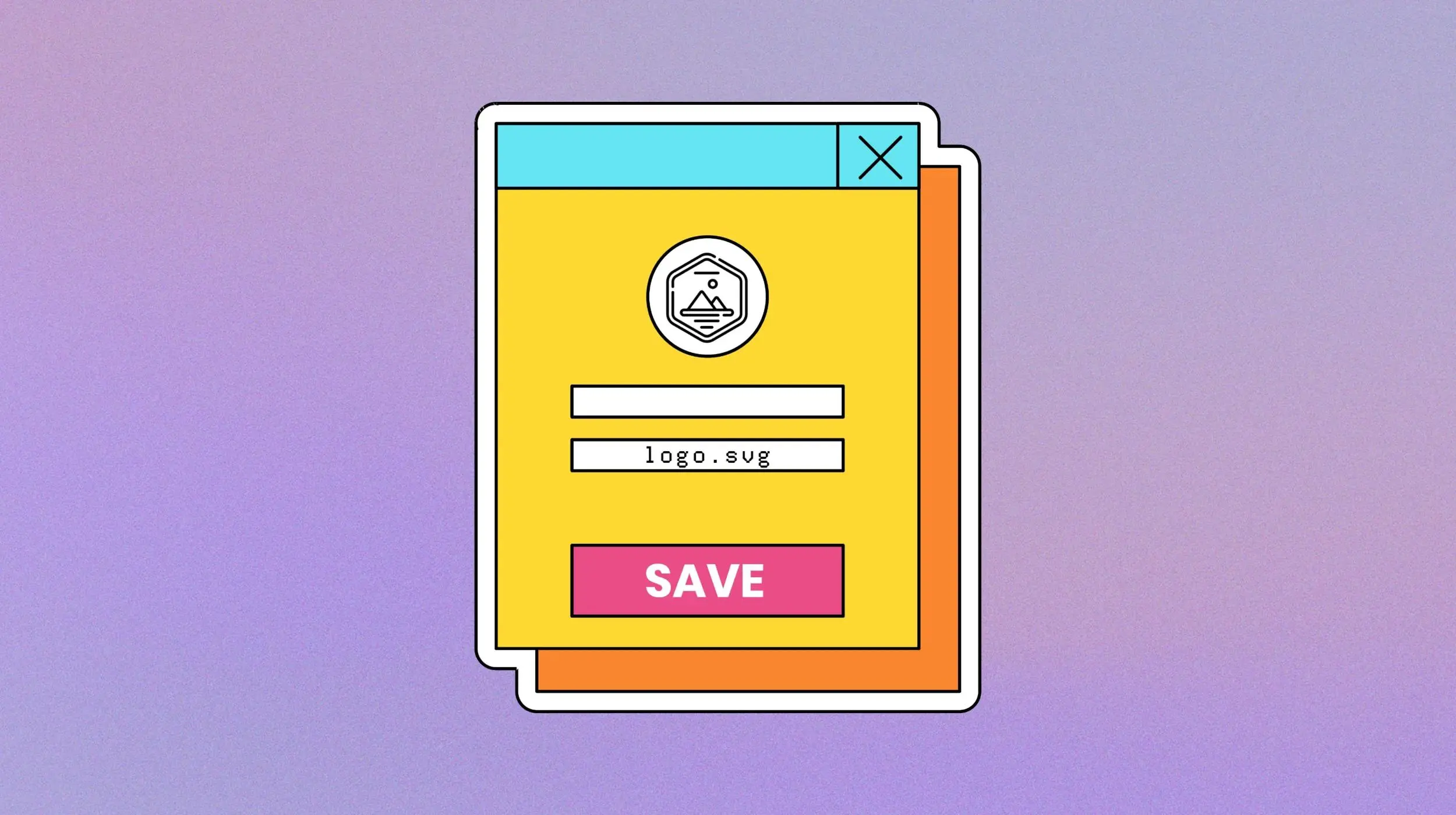 Qué es un logo vectorizado