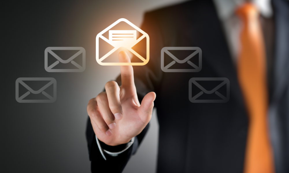 email profesional body