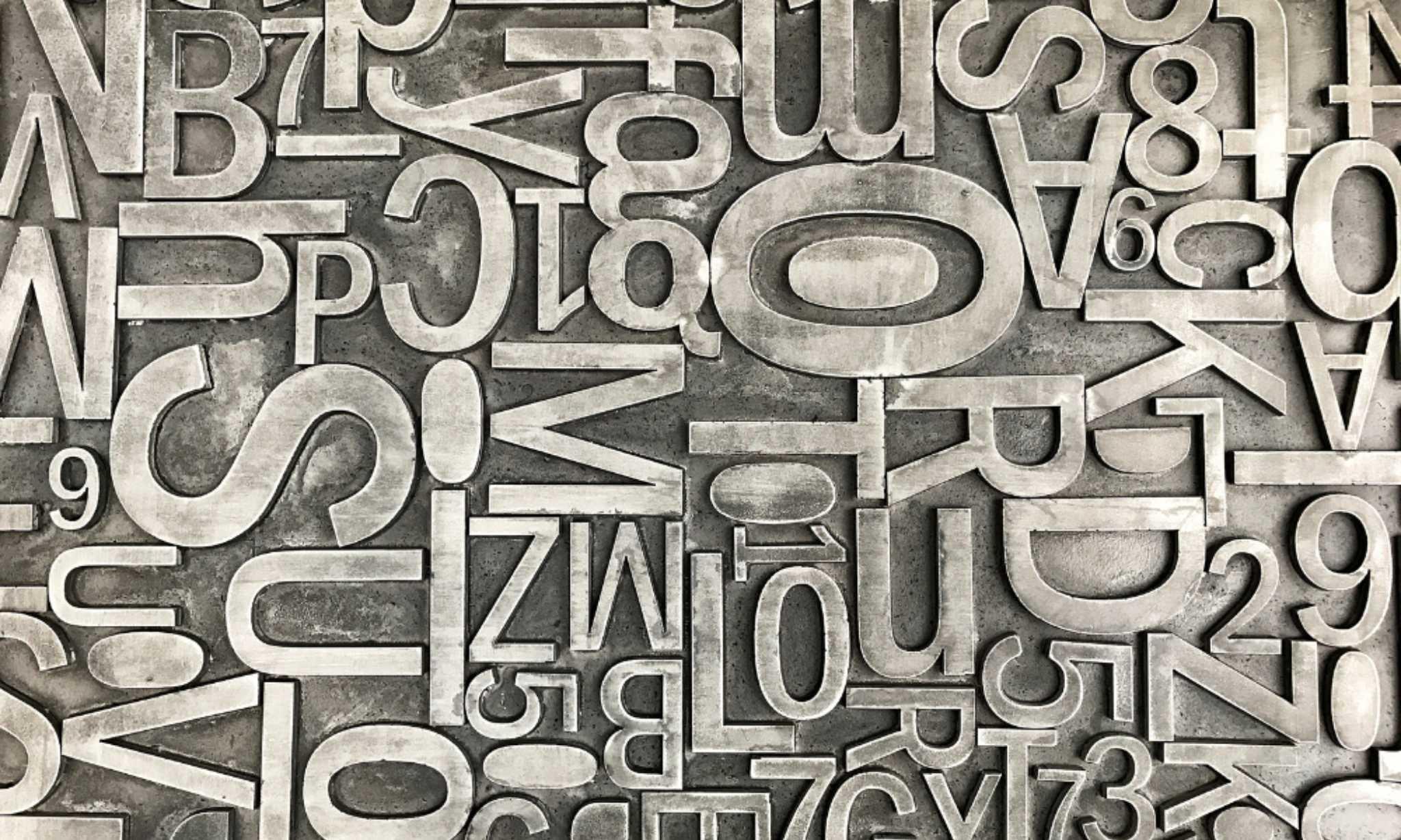 Tipografía vs fuente