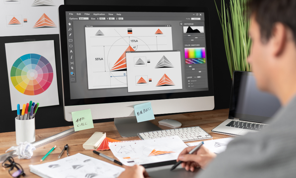 logo vectorial portada