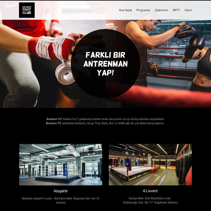 dövüş sporları balaban jiujitsu balaban fight club web sitesi