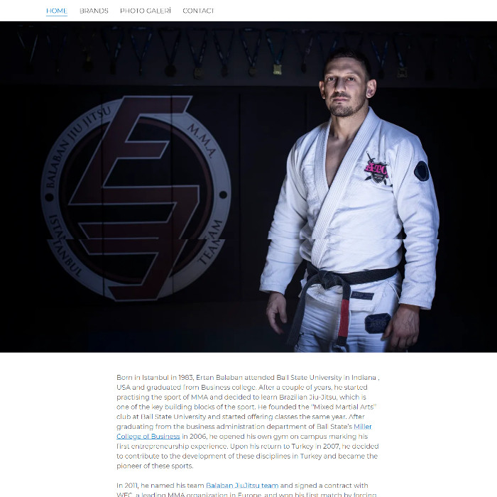 dövüş sporları balaban jiujitsu ertan balaban web sitesi