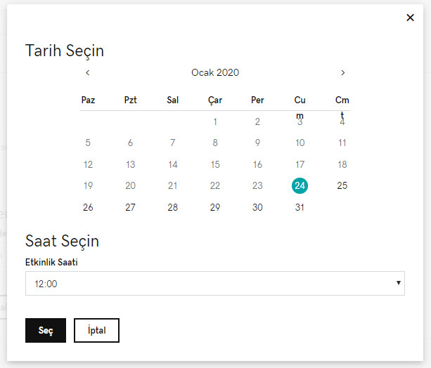 online randevu godaddy hazır web sitesi randevular ve hizmetler takvim düzenleme