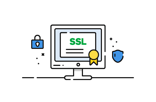 wildcard ssl illüstrasyon