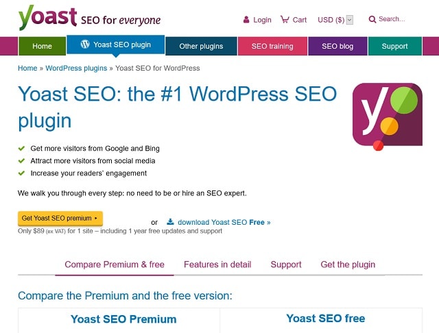 en iyi WordPress eklentileri Yoast SEO