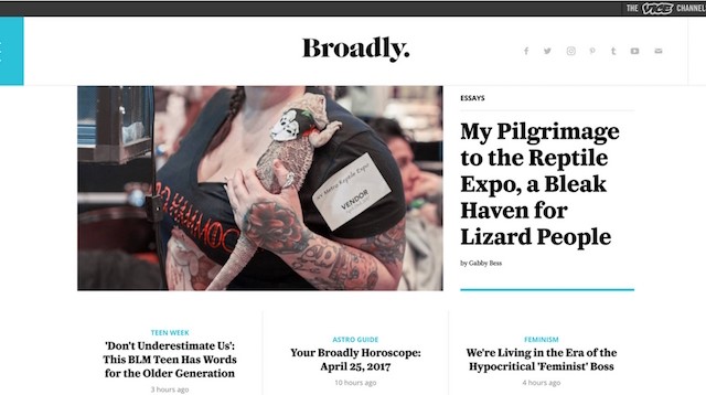 lifestyle blogları Broadly