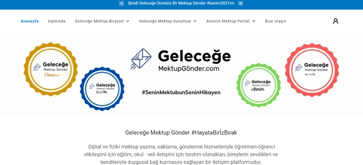 mektup göndermek gelecegemektupgonder.com ana sayfa