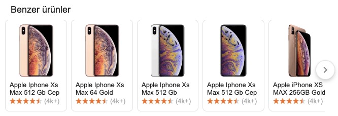 schema işaretlemesi iphone benzer ürünler
