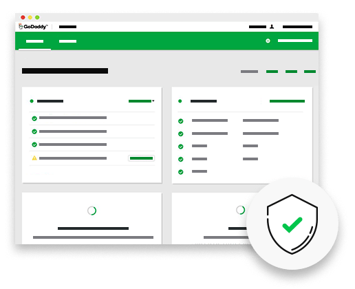 trojan virüsü GoDaddy Web Sitesi Güvenliği