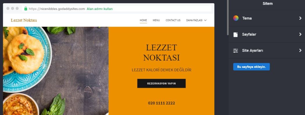 web sitesi nasıl kurulur sayfa tasarlama