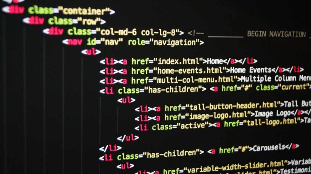 web sitesi tasarımı html kod