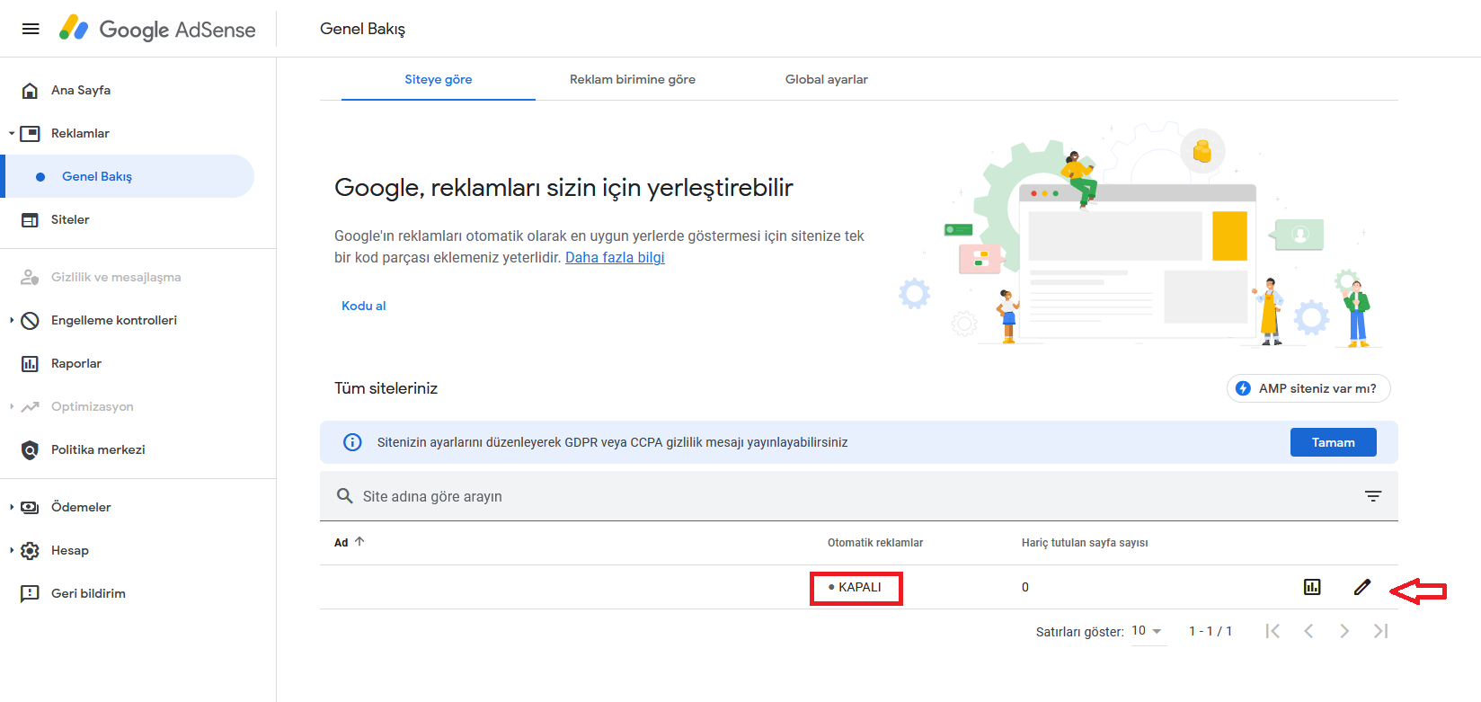 wordpress adsense kodu ekleme genel bakış