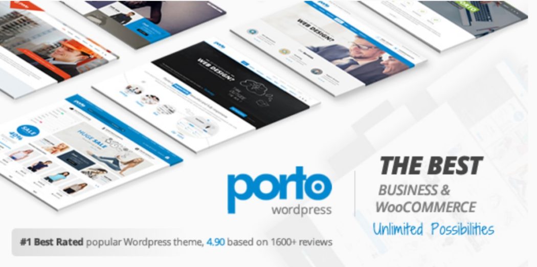 wordpress e ticaret porto teması