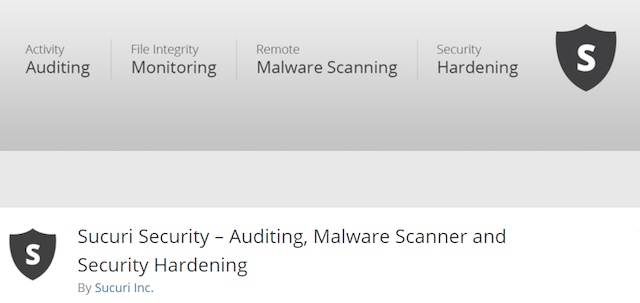 wordpress güvenlik eklentileri sucuri