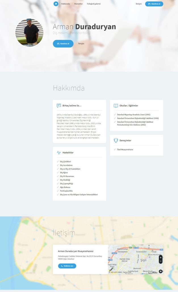 yeni iş kurmak armanduraduryan web sitesi