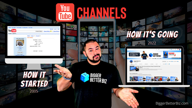 youtube kanalı önce ve sonra