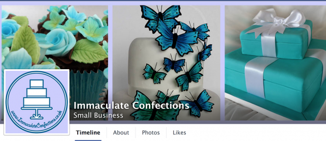Immaculate Confections Facebook Page