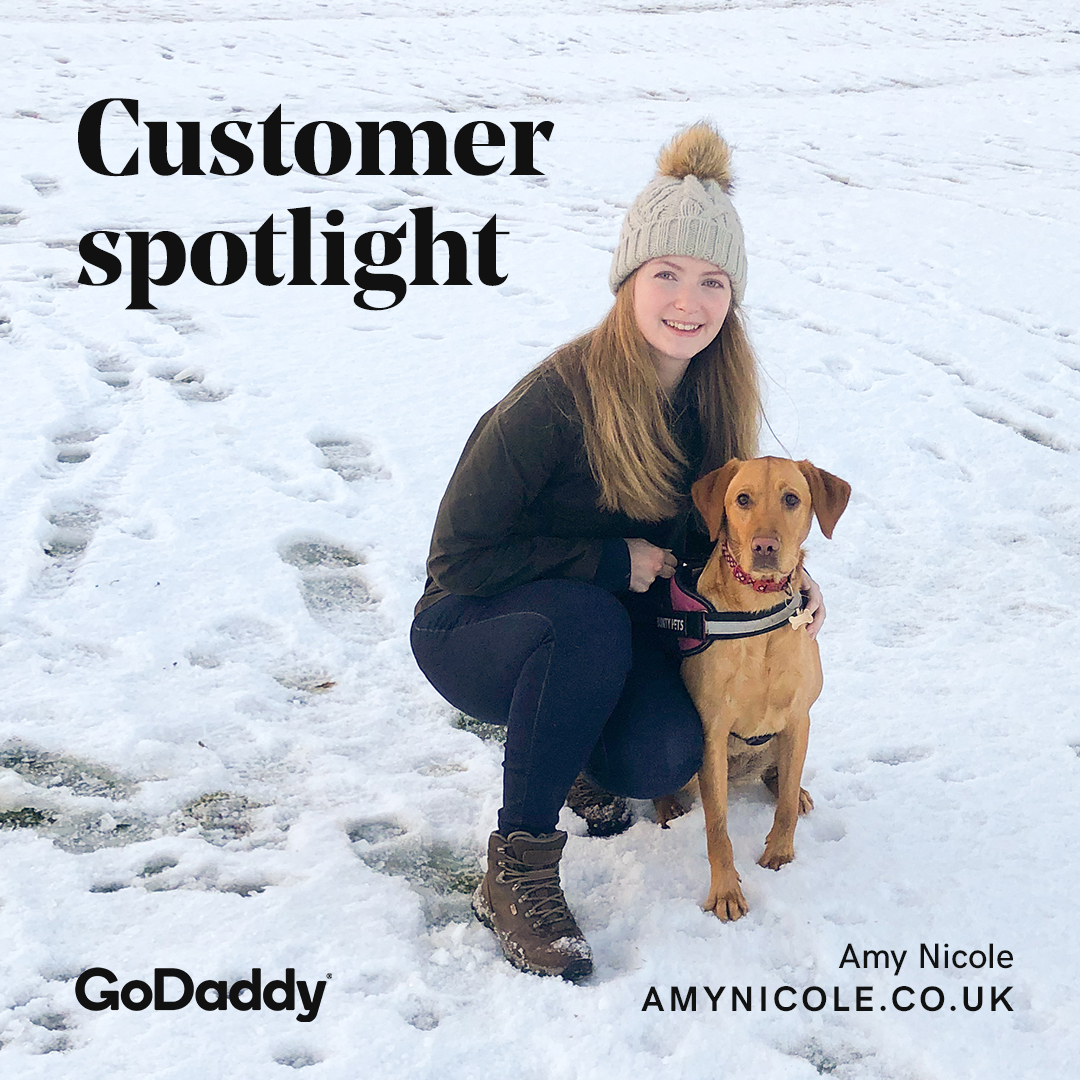 How Amy Nicole Design Made Her Mark Online With GoDaddy