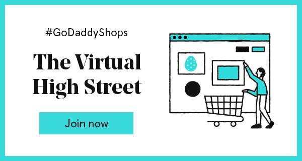 Join the GoDaddyShops Facebook Event now