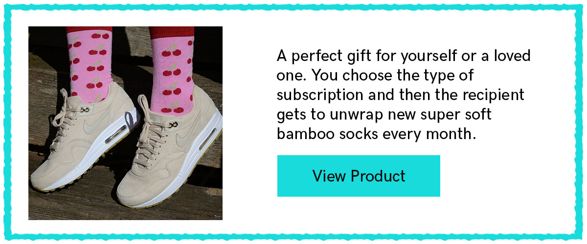 Bamboo Sock Subscription