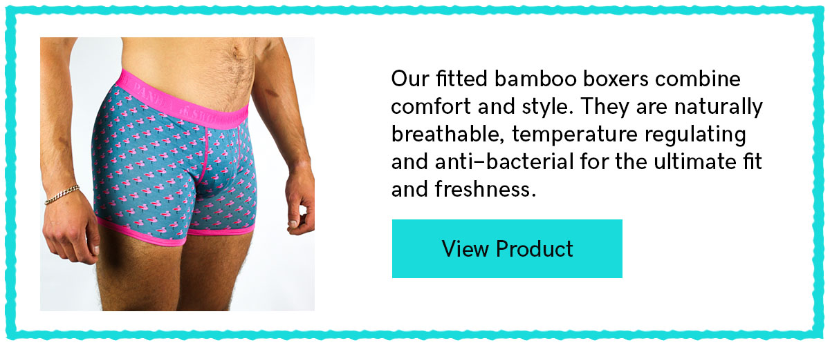 Swole Panda Bamboo Boxers