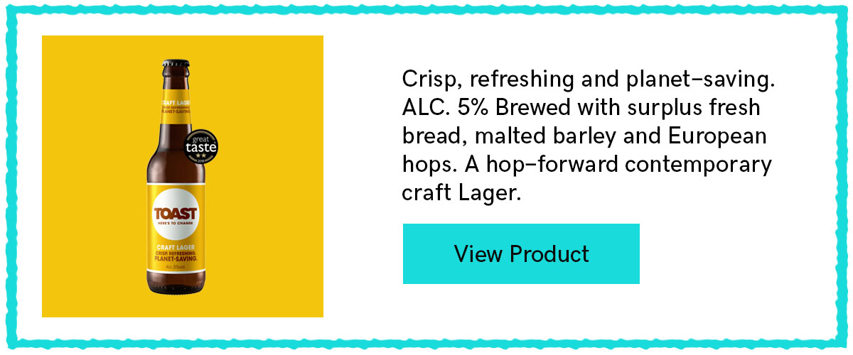 Craft Lager From Toast Ale
