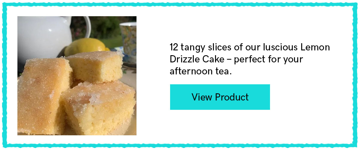 Lemon Drizzle - baked by Andy from Gingerbread Bakery