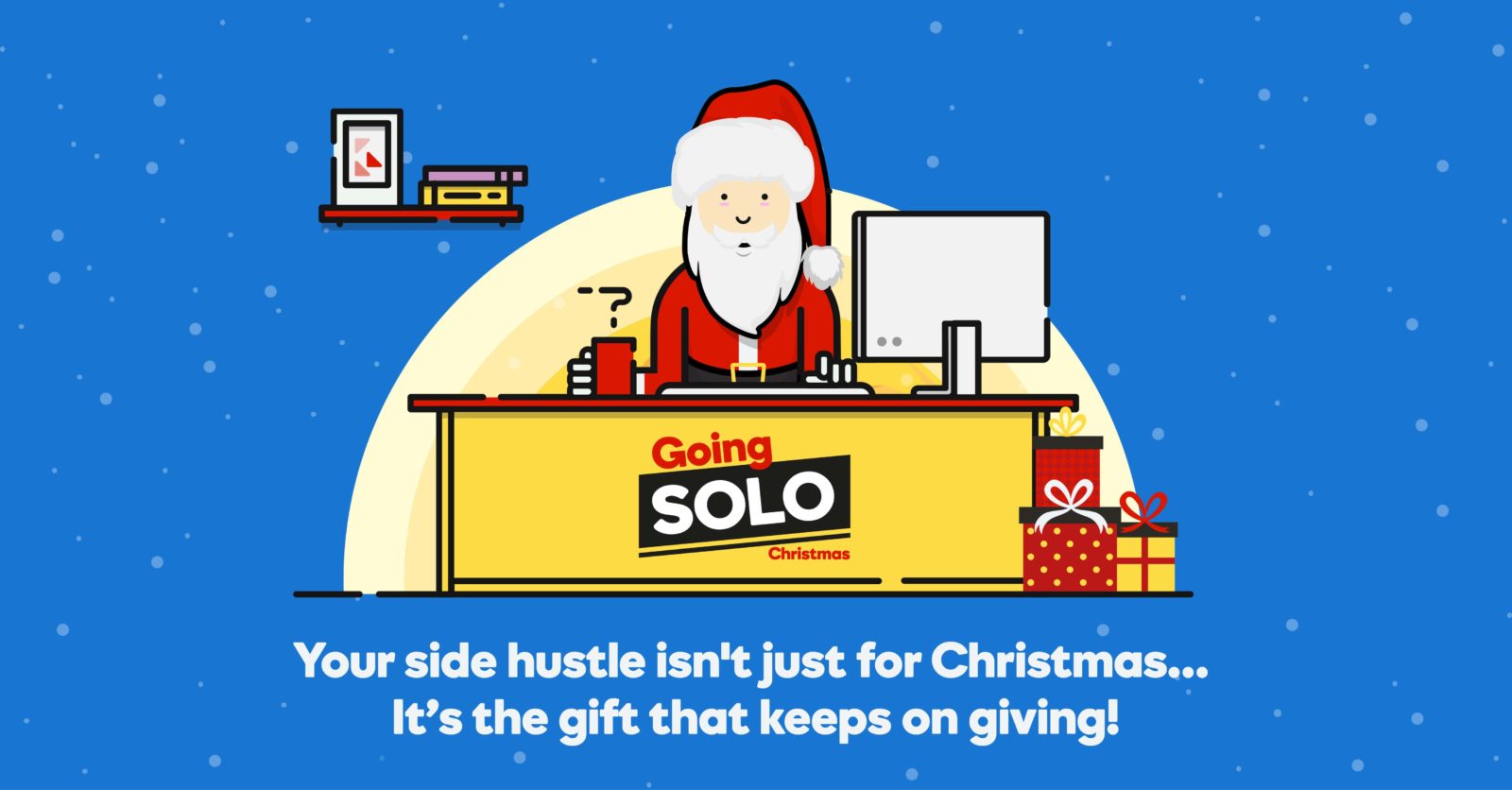 At Christmas time, why your side hustle is the gift that keeps on giving