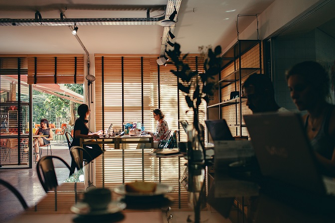 blogging for business in public