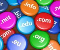 GoDaddy domain extensions