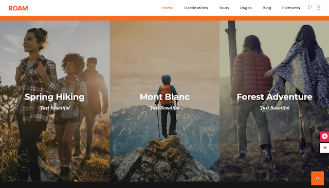 Roam theme by Envato Market
