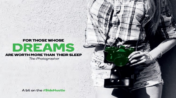 side hustle photography