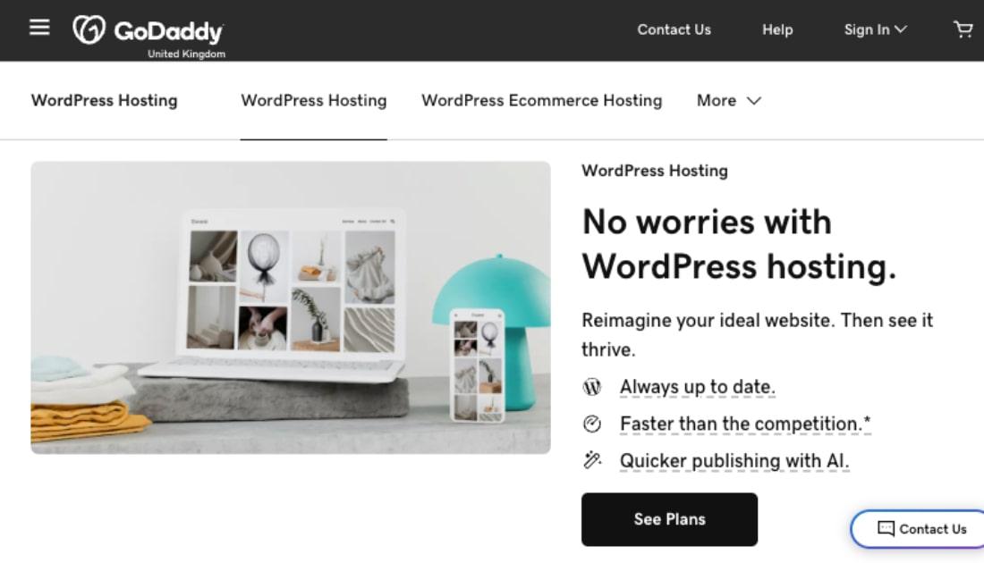 GoDaddy Managed WordPress