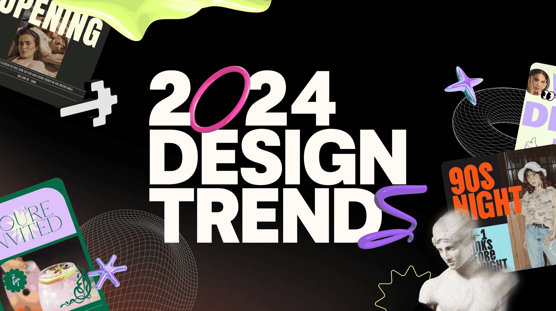 Get inspired: Digital design trends for 2024 - GoDaddy Resources ...