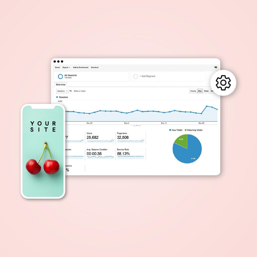 What is Web Experts Host on Referral Google Nalytics