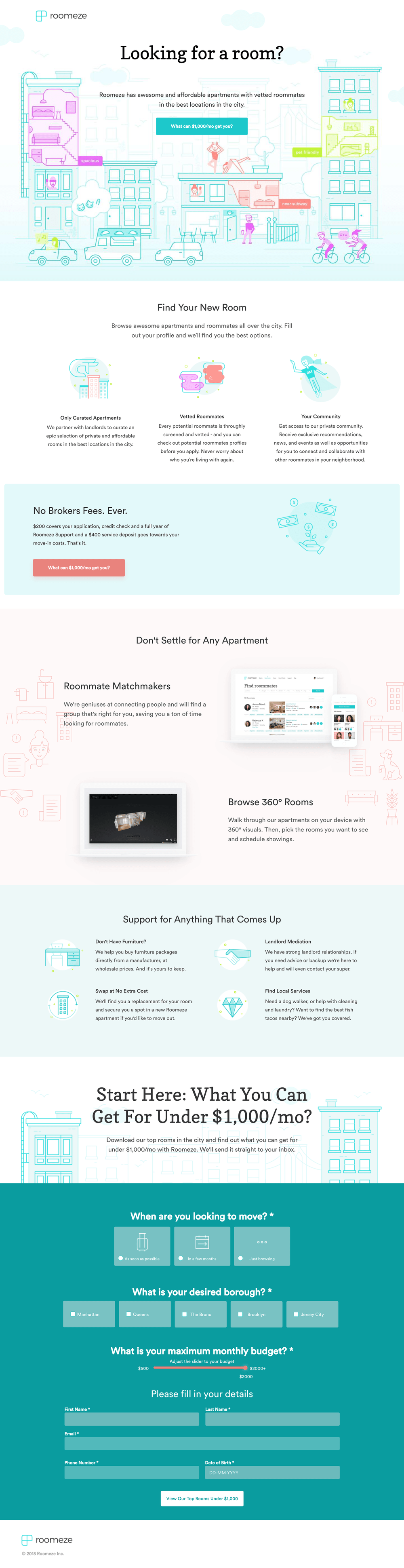 How to create a landing page that sells GoDaddy Resources United