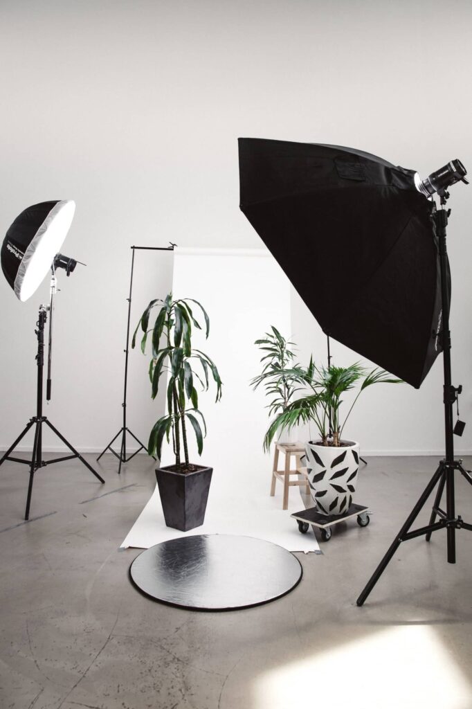 ürün fotoğrafı softbox ışık düzeneği