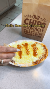 Chipotle TikTok video
