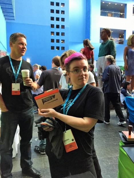 WordCamp San Francisco Swag