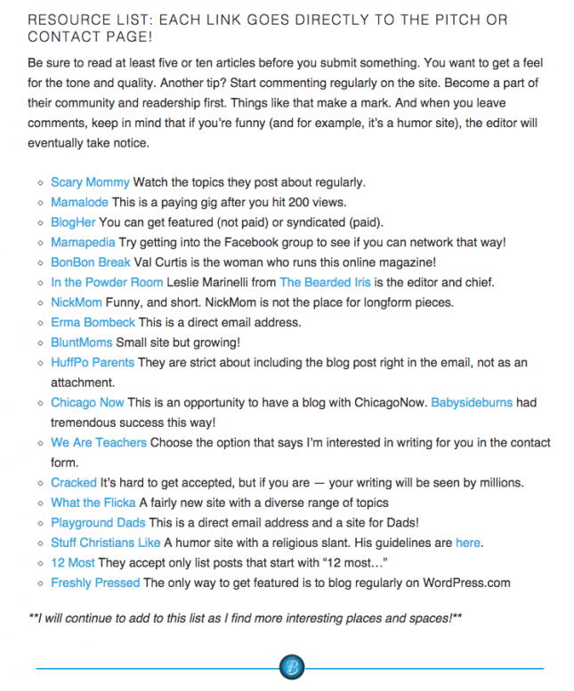 Helpful External Links