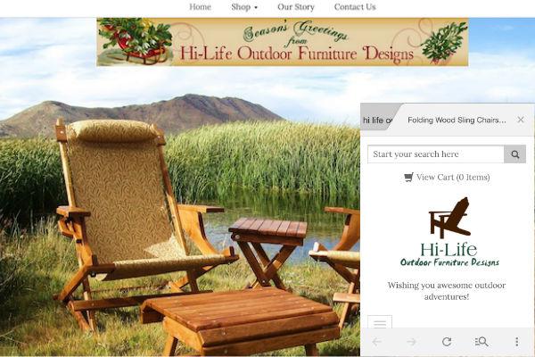 Online Store Site Search