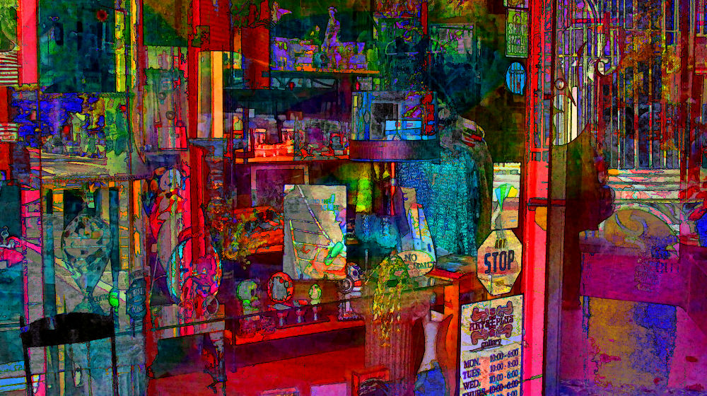 colorful storefront window