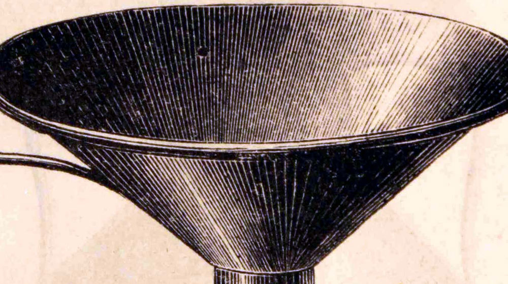 illustration of funnel