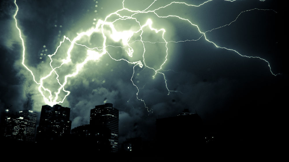 lightning rod for security breach