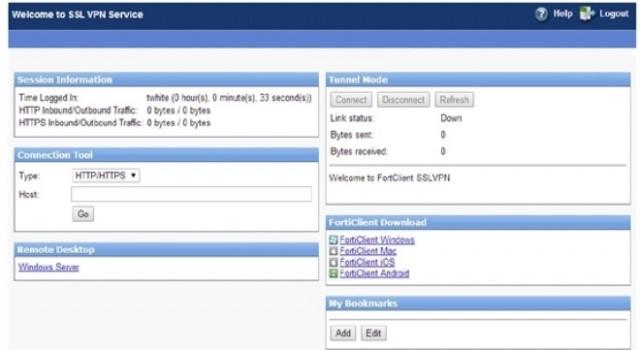 This portal has all sorts of mostly unimportant information about your connection.